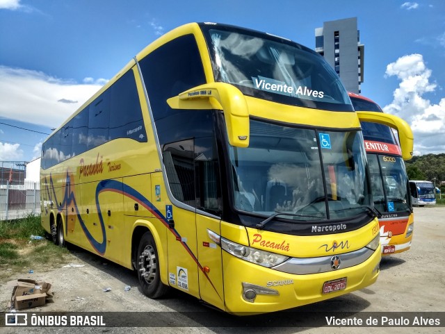 Pacanhã Turismo 1300 na cidade de Aparecida, São Paulo, Brasil, por Vicente de Paulo Alves. ID da foto: 6715055.