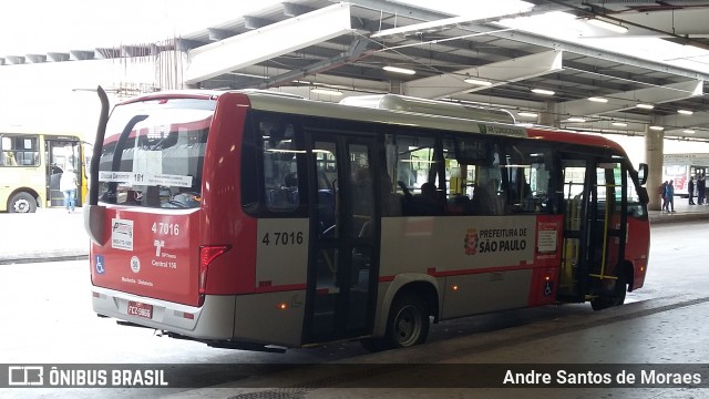 Pêssego Transportes 4 7016 na cidade de São Paulo, São Paulo, Brasil, por Andre Santos de Moraes. ID da foto: 6715126.