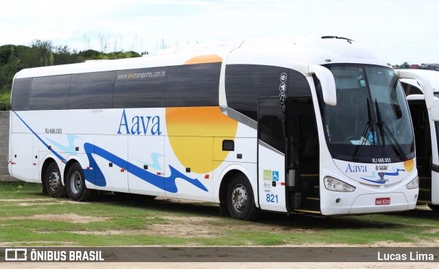 Aava RJ 808.003 na cidade de Arraial do Cabo, Rio de Janeiro, Brasil, por Lucas Lima. Número da foto: #6717329.