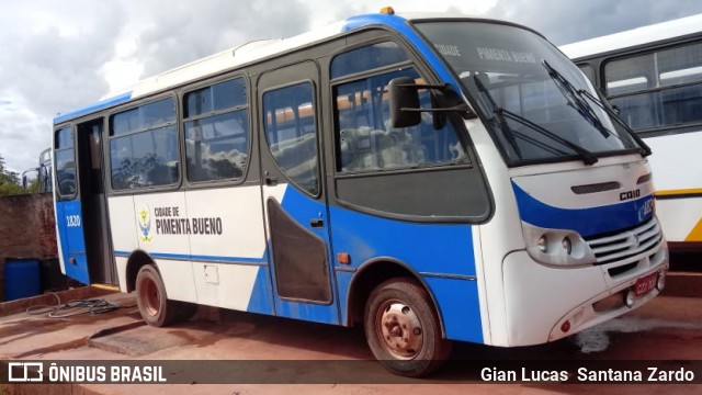 Transpaim Transportes 1820 na cidade de Pimenta Bueno, Rondônia, Brasil, por Gian Lucas  Santana Zardo. Número da foto: #6717527.