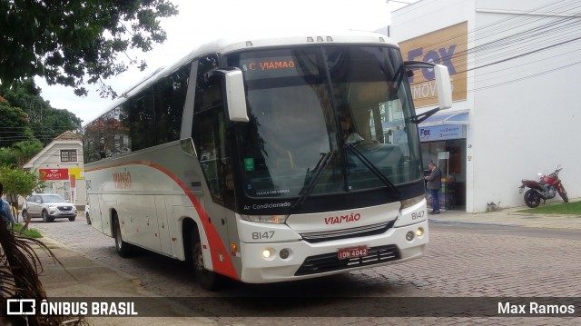 Empresa de Transporte Coletivo Viamão 8147 na cidade de Viamão, Rio Grande do Sul, Brasil, por Max Ramos. Número da foto: #6716863.