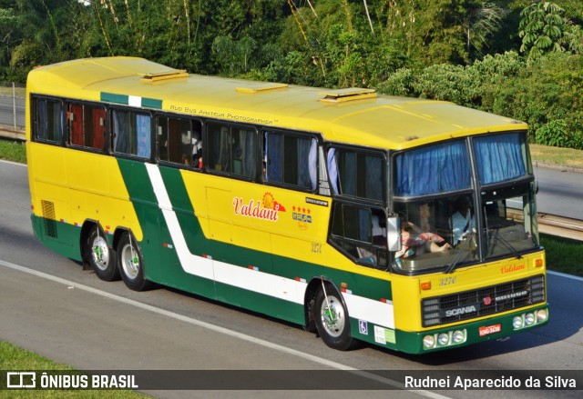 Valdani Turismo 3270 na cidade de Santa Isabel, São Paulo, Brasil, por Rudnei Aparecido da Silva. ID da foto: 6715376.