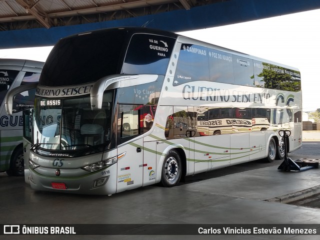 Guerino Seiscento 0518 na cidade de Marília, São Paulo, Brasil, por Carlos Vinicius Estevão Menezes. Número da foto: #6715077.