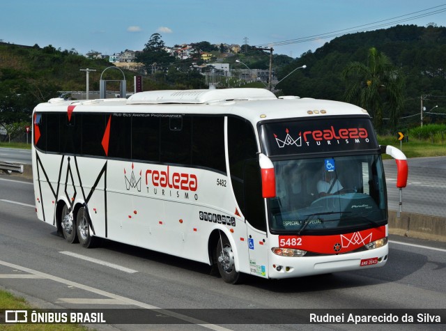 Realeza Turismo 5482 na cidade de Arujá, São Paulo, Brasil, por Rudnei Aparecido da Silva. Número da foto: #6715958.