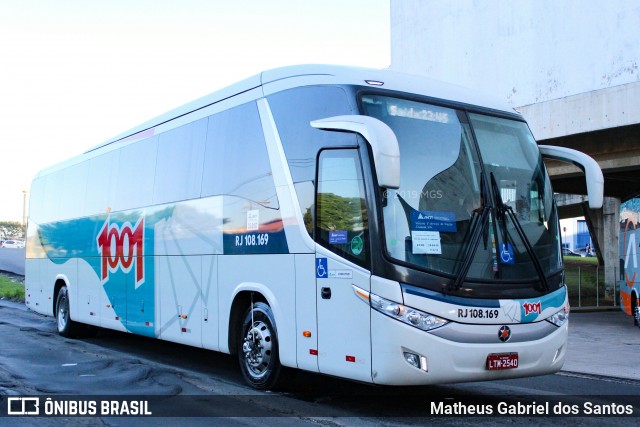 Auto Viação 1001 RJ 108.169 na cidade de Campinas, São Paulo, Brasil, por Matheus Gabriel dos Santos. Número da foto: #6715191.