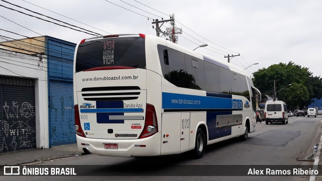 VIDA - Viação Danúbio Azul 10013 na cidade de São Paulo, São Paulo, Brasil, por Alex Ramos Ribeiro. Número da foto: #6717804.