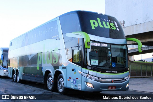 Viação Garcia 8805 na cidade de Campinas, São Paulo, Brasil, por Matheus Gabriel dos Santos. Número da foto: #6715165.
