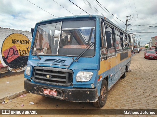 Ônibus Particulares 1689 na cidade de João Dourado, Bahia, Brasil, por Matheus Zeferino. ID da foto: 6716829.