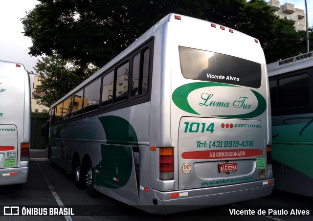 Luma Tur 1014 na cidade de Aparecida, São Paulo, Brasil, por Vicente de Paulo Alves. ID da foto: 6715980.