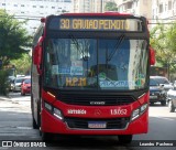 Viação Araçatuba 1.5.052 na cidade de Niterói, Rio de Janeiro, Brasil, por Leandro  Pacheco. Número da foto: #:id.