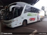 Eucatur - Empresa União Cascavel de Transportes e Turismo 5301 na cidade de Cascavel, Paraná, Brasil, por Carlos Oliveira. Número da foto: #:id.