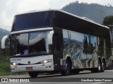 Nilsinho Turismo 1450 na cidade de Jaguaraçu, Minas Gerais, Brasil, por Graciliano Santos Passos. Número da foto: #:id.