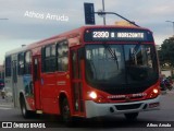 Viação Belo Monte Transportes Coletivos 97516 na cidade de Belo Horizonte, Minas Gerais, Brasil, por Athos Arruda. Número da foto: #:id.
