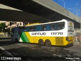 Empresa Gontijo de Transportes 17270 na cidade de Belo Horizonte, Minas Gerais, Brasil, por Matheus Rocha. ID da foto: :id.