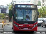 Auto Ônibus Brasília 1.3.044 na cidade de Niterói, Rio de Janeiro, Brasil, por Leandro  Pacheco. Número da foto: #:id.
