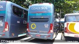 Viação Cidade Sol 8330 na cidade de Salvador, Bahia, Brasil, por Lucas Anjos. Número da foto: #:id.