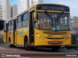 Auto Ônibus Três Irmãos 3111 na cidade de Jundiaí, São Paulo, Brasil, por Patrick Klein. ID da foto: :id.