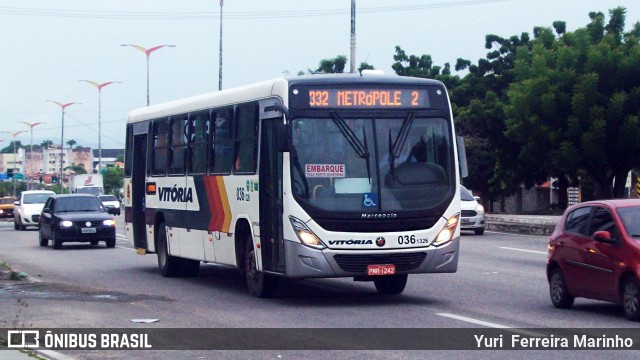 Vitória 0361326 na cidade de Fortaleza, Ceará, Brasil, por Yuri Ferreira Marinho. ID da foto: 6773547.