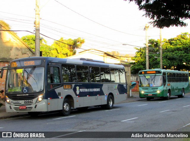 Independência > Trans Oeste Transportes 30867 na cidade de Contagem, Minas Gerais, Brasil, por Adão Raimundo Marcelino. ID da foto: 6775588.