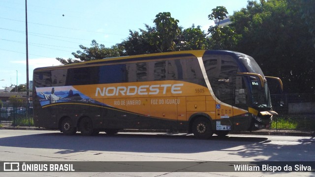 Expresso Nordeste 5505 na cidade de São Paulo, São Paulo, Brasil, por William Bispo da Silva. ID da foto: 6773549.