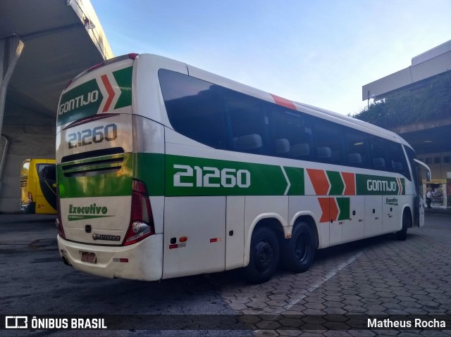 Empresa Gontijo de Transportes 21260 na cidade de Belo Horizonte, Minas Gerais, Brasil, por Matheus Rocha. Número da foto: #6773631.