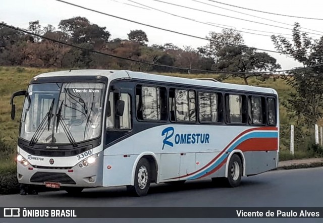 Romestur 3300 na cidade de Matozinhos, Minas Gerais, Brasil, por Vicente de Paulo Alves. Número da foto: #6773686.