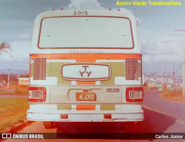 Transbrasiliana Transportes e Turismo 2015 na cidade de Goiânia, Goiás, Brasil, por Carlos Júnior. ID da foto: 6775336.