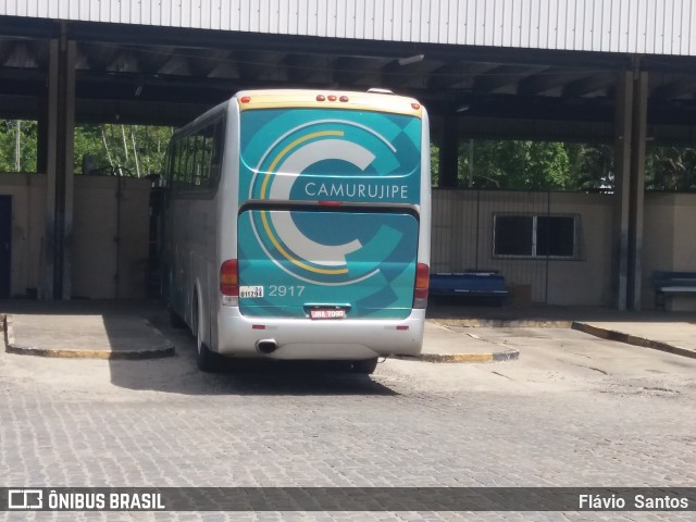 Auto Viação Camurujipe 2917 na cidade de Cruz das Almas, Bahia, Brasil, por Flávio  Santos. ID da foto: 6774730.