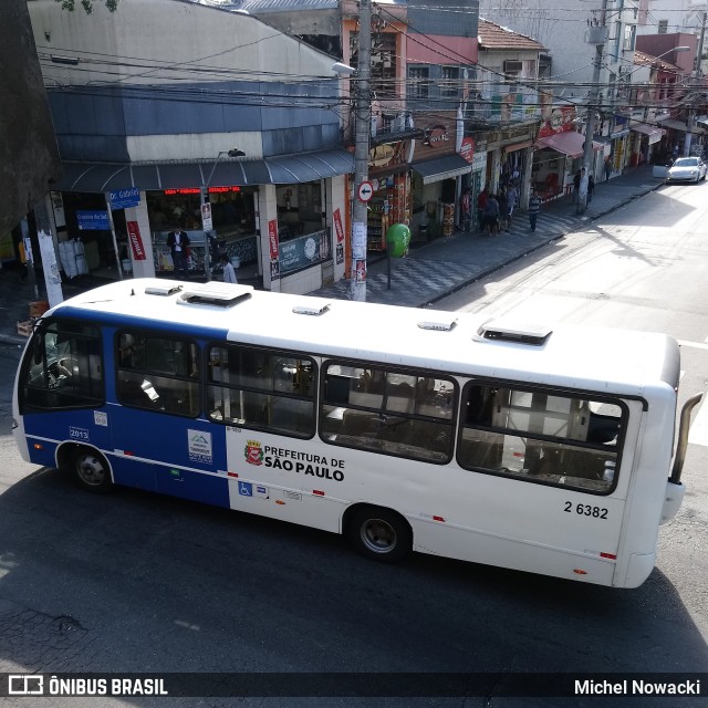 Transcooper > Norte Buss 2 6382 na cidade de São Paulo, São Paulo, Brasil, por Michel Nowacki. ID da foto: 6774550.