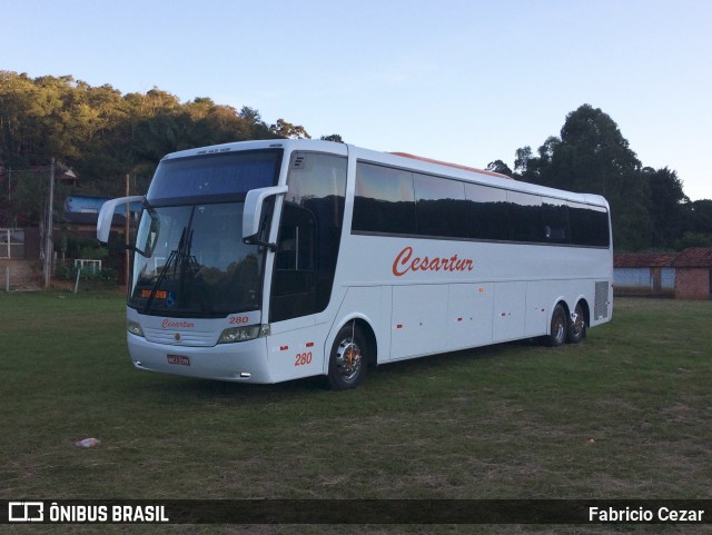 Cesartur 280 na cidade de Guapiara, São Paulo, Brasil, por Fabricio Cezar. ID da foto: 6774996.