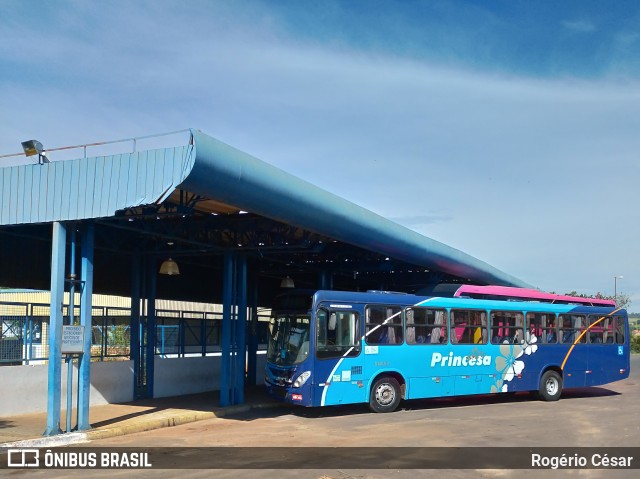 Princesa do Norte 51457 na cidade de Jacarezinho, Paraná, Brasil, por Rogério César. Número da foto: #6774380.