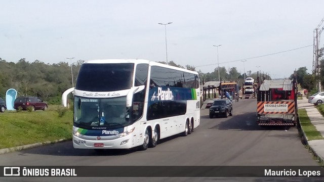 Planalto Transportes 2128 na cidade de Santa Maria, Rio Grande do Sul, Brasil, por Mauricio Lopes. Número da foto: #6773716.