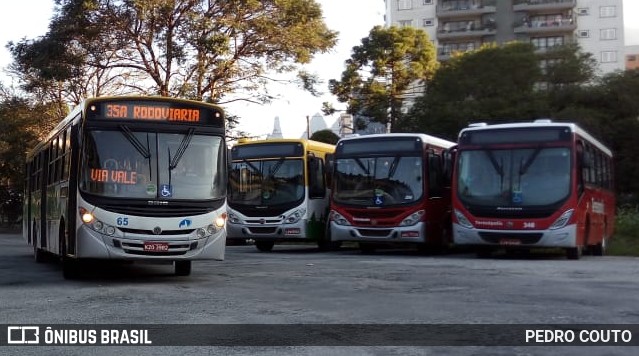 Viação Dedo de Deus 65 na cidade de Teresópolis, Rio de Janeiro, Brasil, por PEDRO COUTO. ID da foto: 6773331.