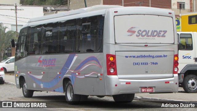 Solidez Transportes 8597 na cidade de Areal, Rio de Janeiro, Brasil, por Adriano Duarte. ID da foto: 6775556.