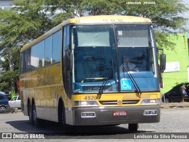 Viação Itapemirim 45299 na cidade de Caruaru, Pernambuco, Brasil, por Lenilson da Silva Pessoa. ID da foto: 6775228.