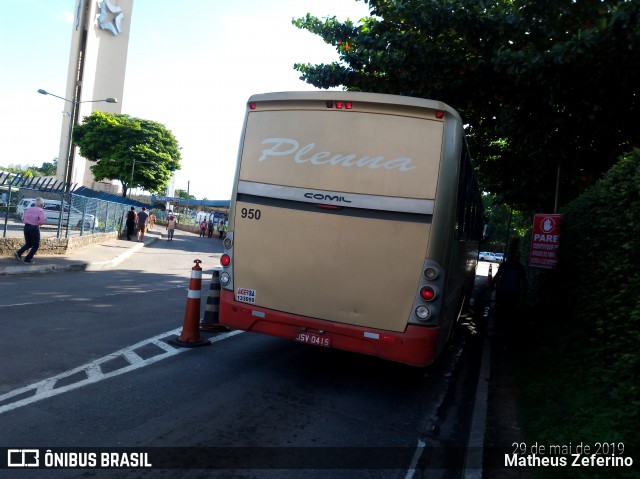 Plenna Transportes e Serviços 950 na cidade de Salvador, Bahia, Brasil, por Matheus Zeferino. Número da foto: #6775150.