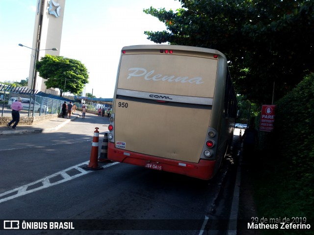 Plenna Transportes e Serviços 950 na cidade de Salvador, Bahia, Brasil, por Matheus Zeferino. ID da foto: 6775150.