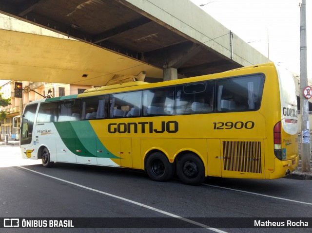 Empresa Gontijo de Transportes 12900 na cidade de Belo Horizonte, Minas Gerais, Brasil, por Matheus Rocha. Número da foto: #6775146.