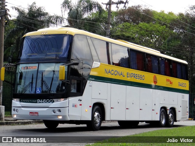 Nacional Expresso 94600 na cidade de São Paulo, São Paulo, Brasil, por João Victor. ID da foto: 6775155.