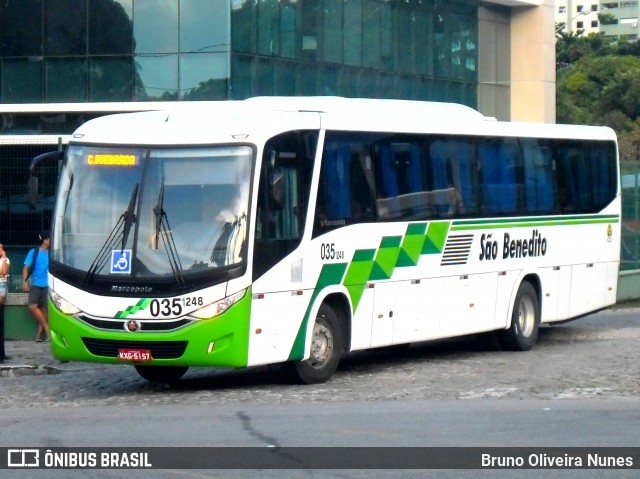 Empresa São Benedito 248 na cidade de Fortaleza, Ceará, Brasil, por Bruno Oliveira Nunes. ID da foto: 6773658.