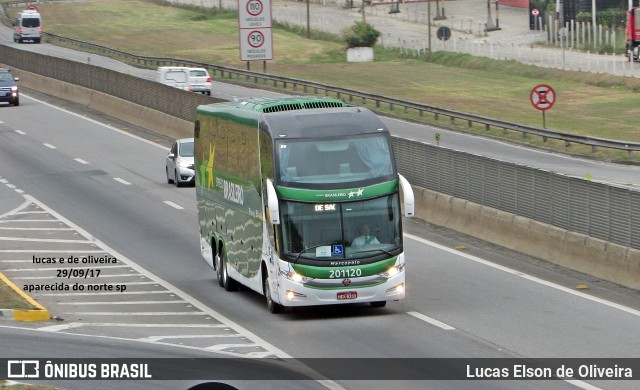 Expresso Brasileiro 201120 na cidade de Aparecida, São Paulo, Brasil, por Lucas Elson de Oliveira. ID da foto: 6774569.