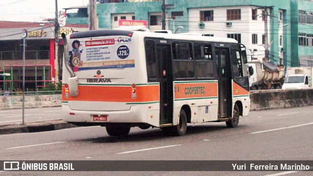 Coopertec - Cooperativa de Passageiros de Caucaia 21-B na cidade de Fortaleza, Ceará, Brasil, por Yuri Ferreira Marinho. Número da foto: #6773550.