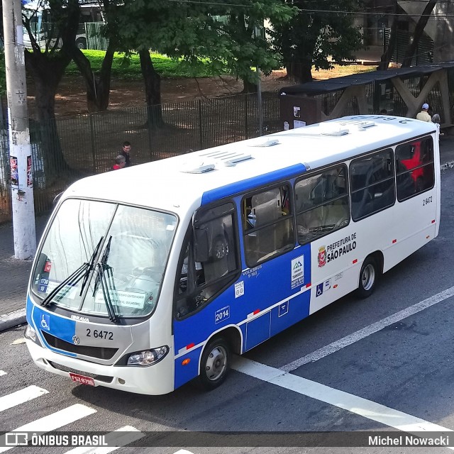 Transcooper > Norte Buss 2 6472 na cidade de São Paulo, São Paulo, Brasil, por Michel Nowacki. ID da foto: 6774609.