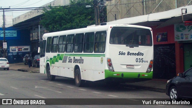 Empresa São Benedito 015 na cidade de Fortaleza, Ceará, Brasil, por Yuri Ferreira Marinho. Número da foto: #6773561.