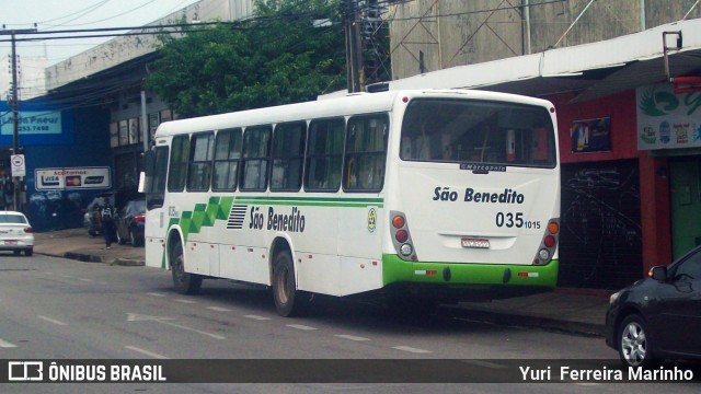 Empresa São Benedito 015 na cidade de Fortaleza, Ceará, Brasil, por Yuri Ferreira Marinho. ID da foto: 6773561.