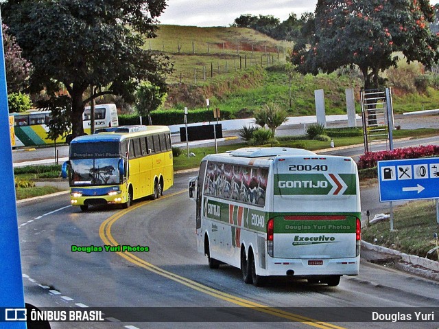 Empresa Gontijo de Transportes 20040 na cidade de João Monlevade, Minas Gerais, Brasil, por Douglas Yuri. ID da foto: 6774280.