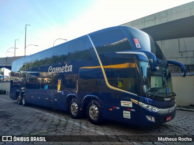 Viação Cometa 18307 na cidade de Belo Horizonte, Minas Gerais, Brasil, por Matheus Rocha. Número da foto: #6775114.