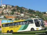 Empresa Gontijo de Transportes 12535 na cidade de Coronel Fabriciano, Minas Gerais, Brasil, por Joase Batista da Silva. ID da foto: :id.