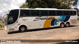 Empresas de Transportes Santana e São Paulo 2400 na cidade de Ituberá, Bahia, Brasil, por Junior Barbosa. Número da foto: #:id.