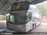 Eucatur - Empresa União Cascavel de Transportes e Turismo 5313 na cidade de Ji-Paraná, Rondônia, Brasil, por Gian Lucas  Santana Zardo. Número da foto: #6773581.
